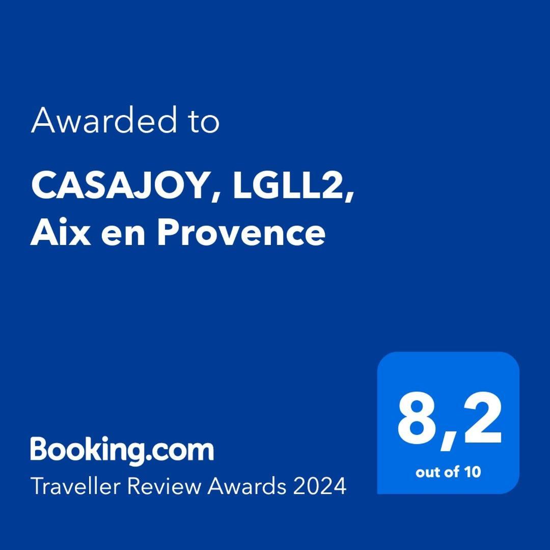 Casajoy, Lgll2, Aix En Provence Apartamento